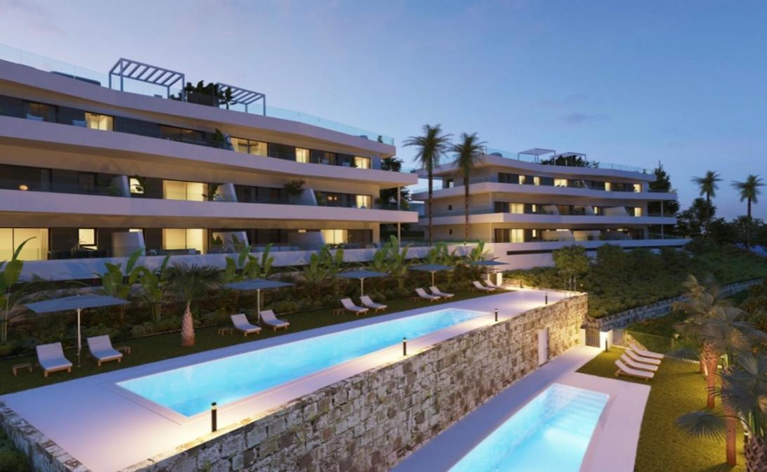 Prachtig Appartement Met Zeezicht In Estepona Costa Del Sol Exterior foto