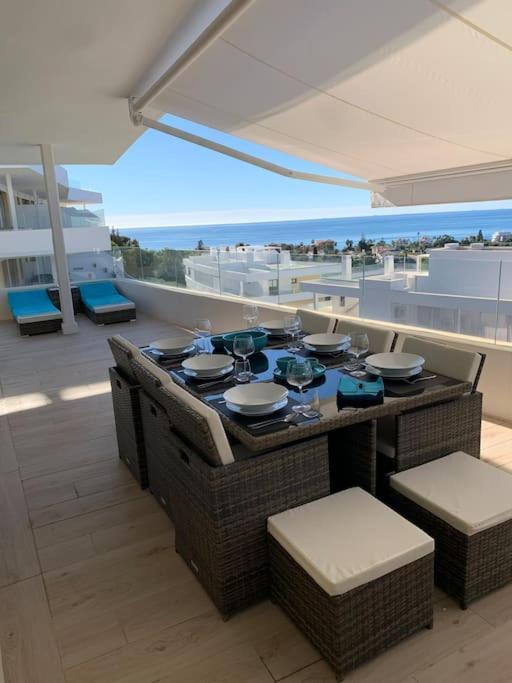 Prachtig Appartement Met Zeezicht In Estepona Costa Del Sol Exterior foto