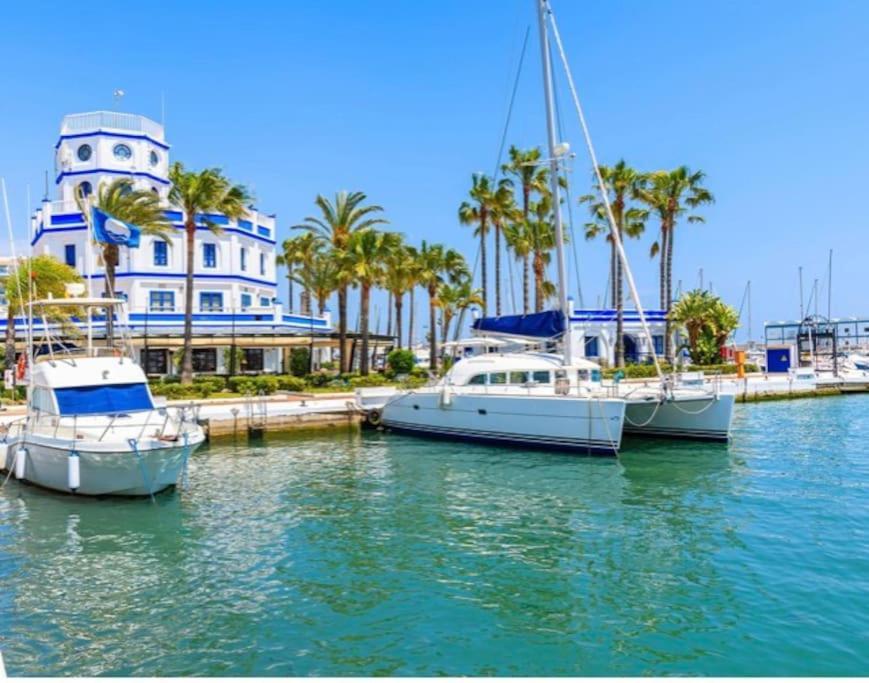 Prachtig Appartement Met Zeezicht In Estepona Costa Del Sol Exterior foto