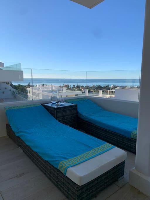 Prachtig Appartement Met Zeezicht In Estepona Costa Del Sol Exterior foto