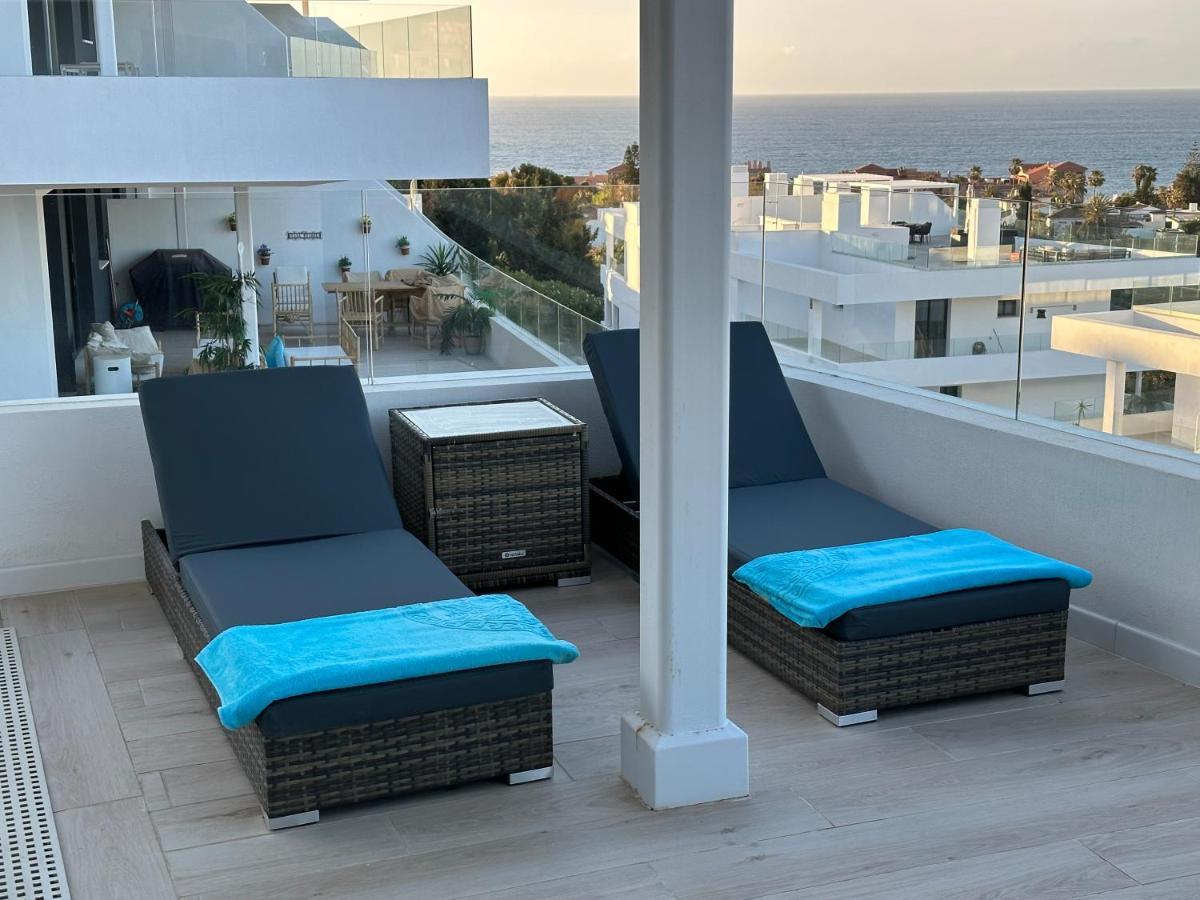 Prachtig Appartement Met Zeezicht In Estepona Costa Del Sol Exterior foto